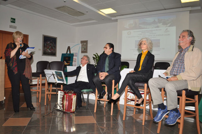 Secondo appuntamentoio del Salotto Letterario dell’Associazione Mea Lux con il libro di Aurelio Caliri