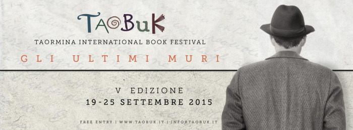 Dal 19 al 25 settembre la quinta edizione di TAOBUK il Taormina International Book Festival