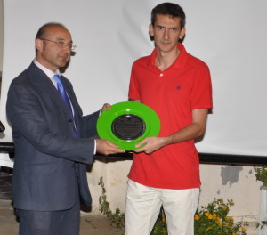 Premio Duro a Gianluca  Santisi