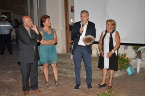 Il Premio Proserpina a Santino Franchina