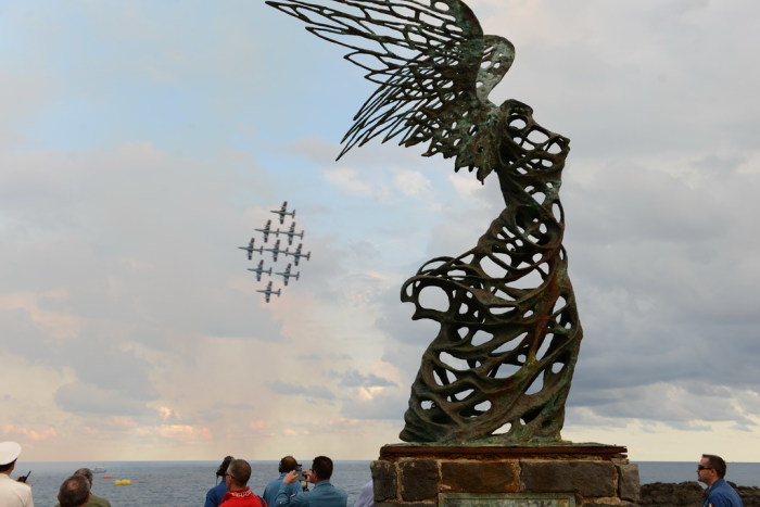 Il 27 settembre Le Frecce Tricolore a Giardini Naxos al Naxos Air Show: CONFERENZA STAMPA Sabato 26 al Lido Splash Beach ore 11,00