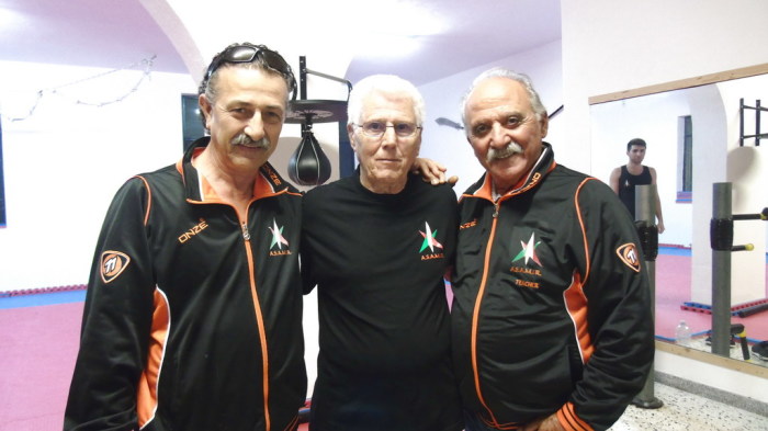 Lo sport non ha età! L’ottantenne Giovanni Di Mauro, atleta dell’ASAMIR, conquista la cintura nera di bastone siciliano-Tradizionale Corto