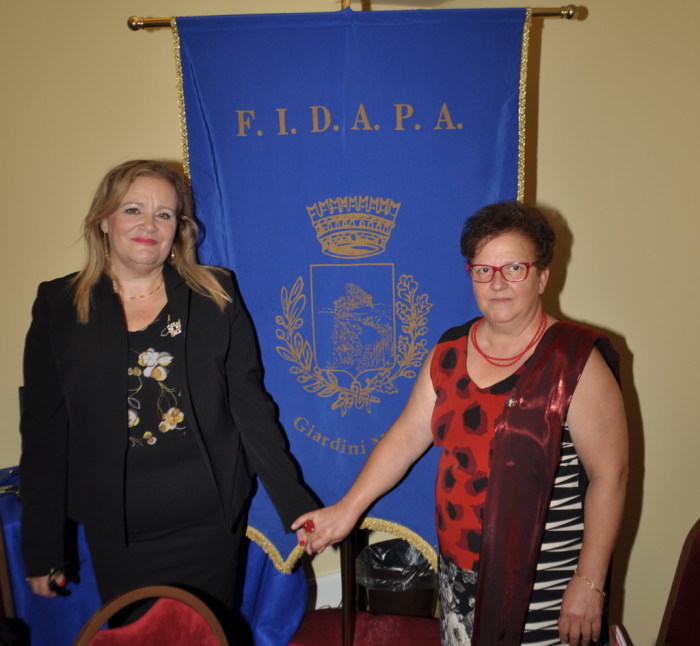La prof.ssa Rossella Siciliano è la nuova presidente della Sezione locale della Fidapa di Giardini Naxos