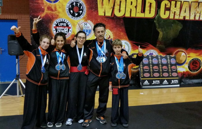 La Sicilia conquista 13 medaglie con gli atleti dell’ASAMIR al campionato mondiale di Spagna di Arti Marziali