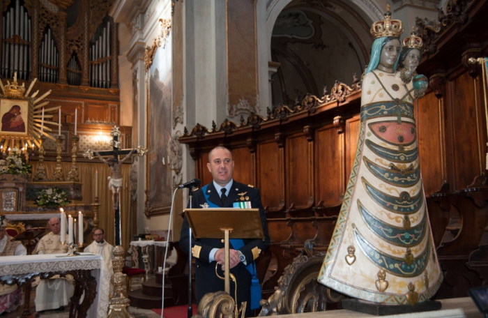 L’AERONAUTICA MILITARE DI SIGONELLA FESTEGGIA LA PROPRIA PATRONA