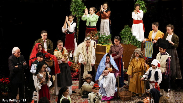 A Giardini Naxos fine anno con “La Cantata di li Pasturi” del Gruppo Folk Naxos