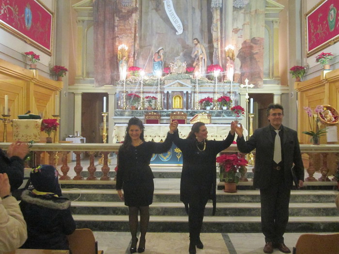 Il Trio musicale Di Mauro, Maccari e Pappalardo incanta il pubblico della fascia jonica e conclude l’anno riscuotendo successi e tanti applausi