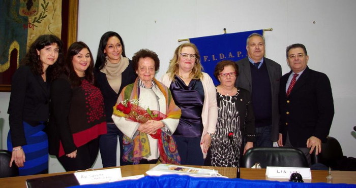 Shoah: la Fidapa di Giardini Naxos ricorda l’olocausto con la scrittrice romana Lia Levi