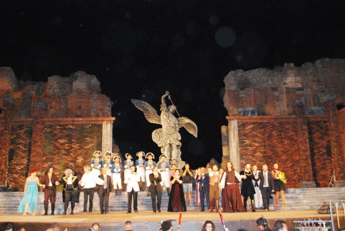 Chiude in bellezza il “Taormina Opera Stars” con la Tosca