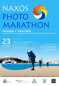 La locandina del Naxos Photo Marathon
