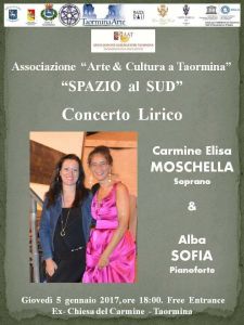Concerto Elisa Spazio Sud