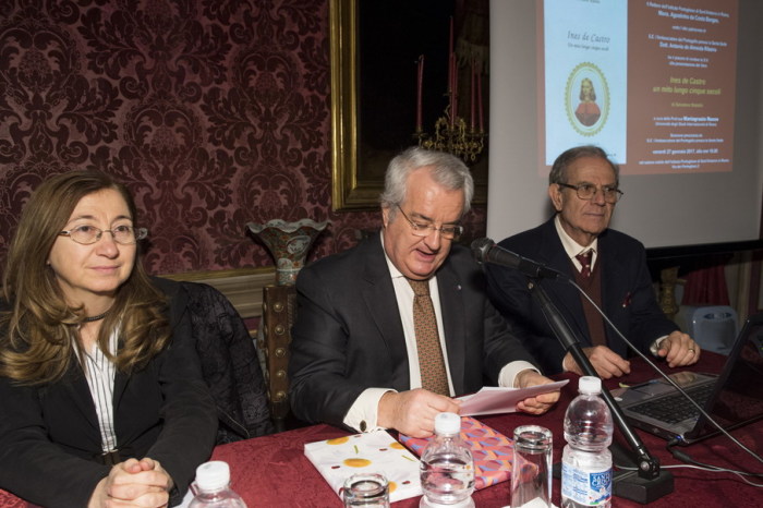 A Roma successo per la presentazione del volume del prof. Statello dedicato al mito di Ines De Castro