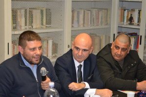 Fernando Adonia, Alfio Bosco, Massimo Adonia