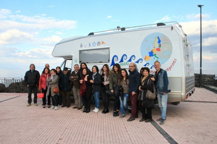 Da Giardini Naxos lungo mari Normanni:Siciliafelix presente al varo del camper itinerante che ospiterà gli studiosi