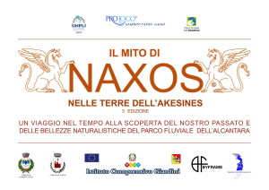 il logo del mito di Naxos