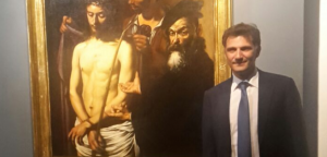 Anthony Barbagallo e il quadro del Caravaggio