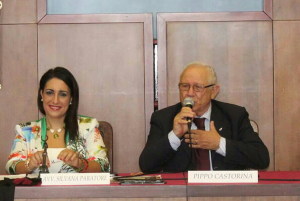 Silvana Paratore e Pippo Castorina