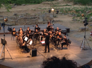 Orchestra a Peltro di Taormina