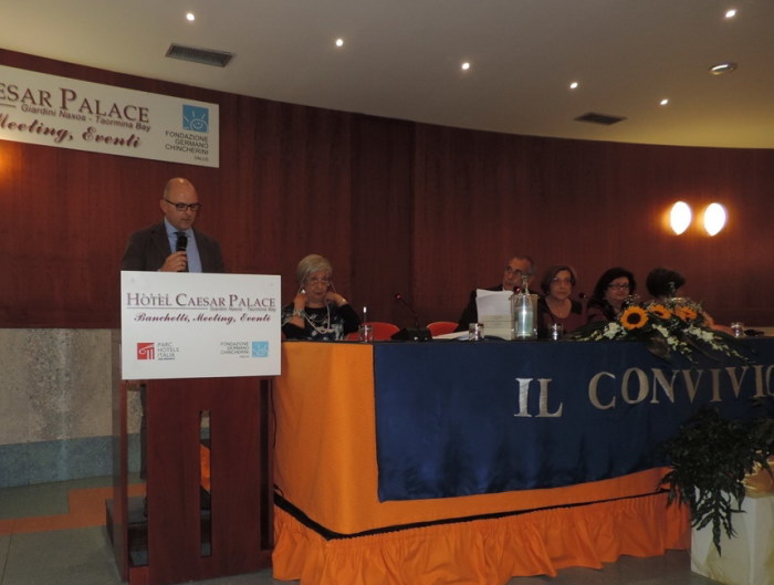 Il 29 Ottobre a Giardini Naxos la diciassettesima edizione del Concorso internazionale “Il Convivio-Poesia, Prosa e Arti Figurative”