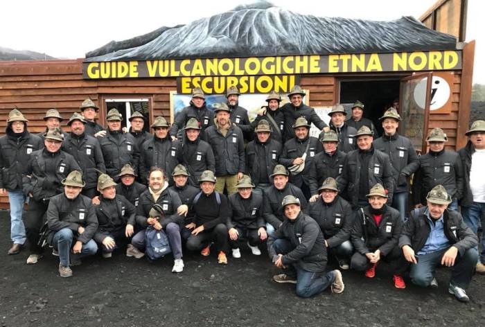 Gli Alpini a Linguaglossa Etna Nord per il Centenario della Grande Guerra