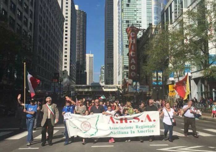 La Sicilia al a Chicago al Columbus Day con oltre 120 Associazioni italiane
