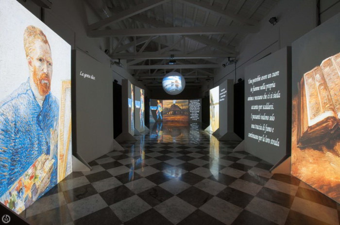 Approda a Monreale nel complesso Monumentale Guglielmo II la suggestiva mostra “Van Gogh Multimedia Experience”