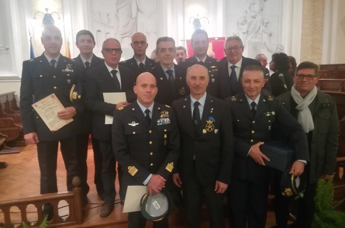 Al Teleposto Meteorologico dell’Aeronautica Militare di Messina il Premio Speciale Orione 2017