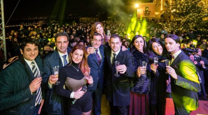 A Taormina successo oltremisura per il Gran Galà di fine anno in Piazza
