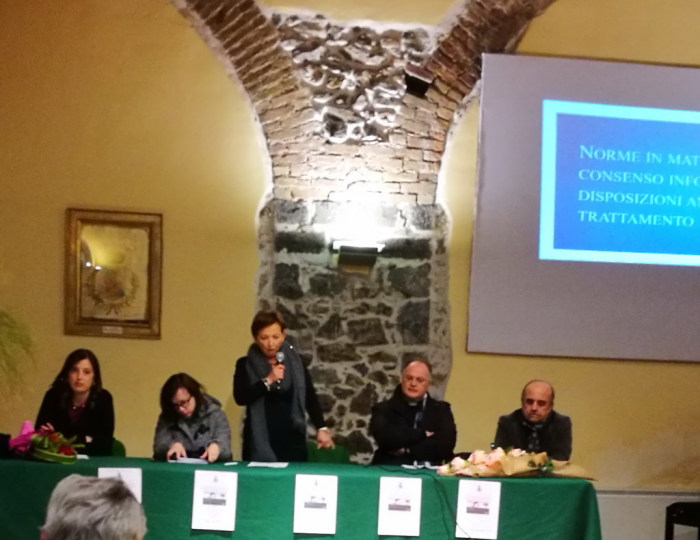 A Fiumefreddo successo del convegno sul “Testamento Biologico”
