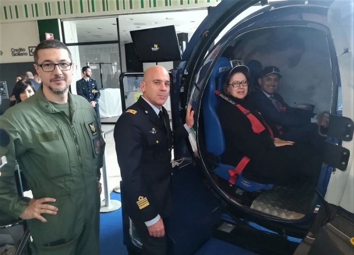 L’Aeronautica Militare festeggia il 95° anniversario della sua fondazione con una serie di iniziative al Centro Commerciale Porte di Catania