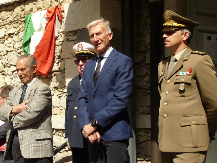 Il Comune di Giardini Naxos commemora l’artigliere Giuseppe Allegra morto nella battaglia di Adua nel 1896