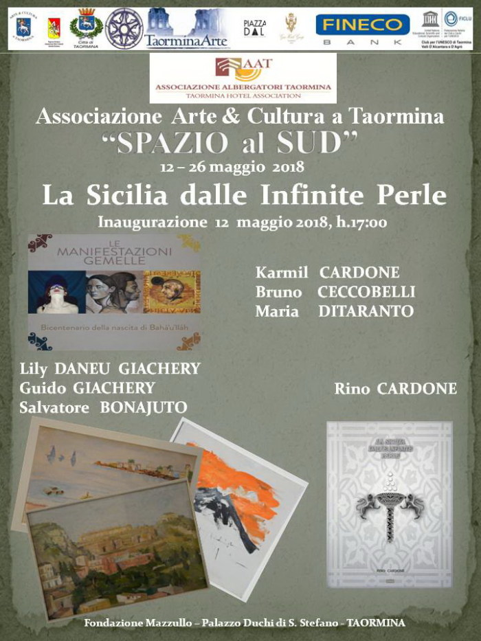 A Taormina il 12 maggio Spazio al Sud