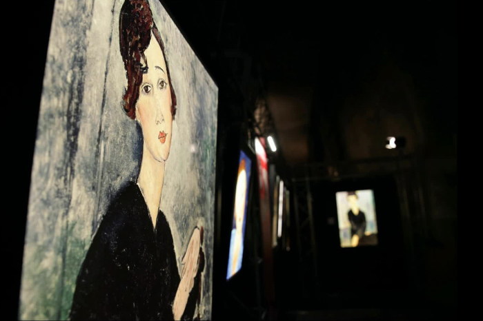 Dal 9 giugno a Taormina “Modigliani Experience, Les Femmes”