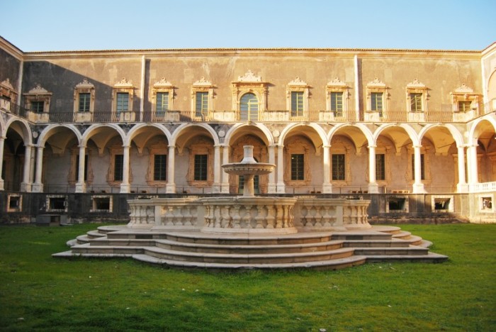 A Catania domenica 6 maggio al Museo: Monastero dei Benedettini, Chiesa di San Benedetto e Orto Botanico
