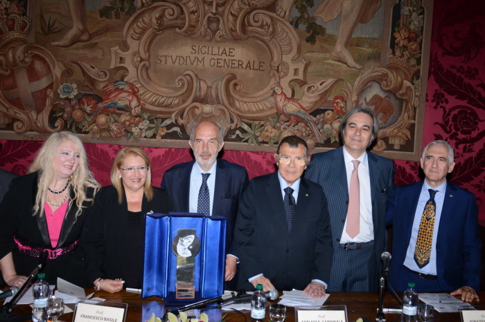 A Catania la cerimonia del “Premio Virdimura” assegnato quest’anno a S.E. Marie Louise Coleiro Preca Presidente della Repubblica di Malta