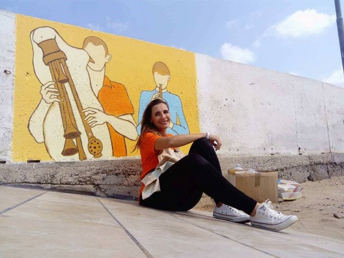 Incontro con Dorotea Li Causi, eclettica artista di origini Marsalesi ma calabrese d’adozione