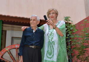Pippo Galeano e Angela Lombardo