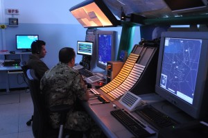 Operatori in Sala Radar