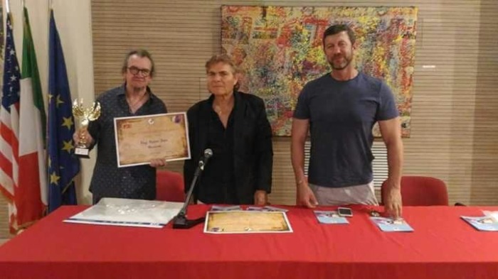 Il nuovo traguardo di successo artistico del Maestro Luigi Centra ultimo esponente della Pop Art Italo-americana