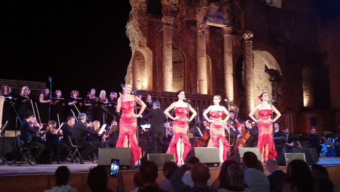 Tris di successi per il Festival della grande musica organizzato dal “Taormina Opera Stars”