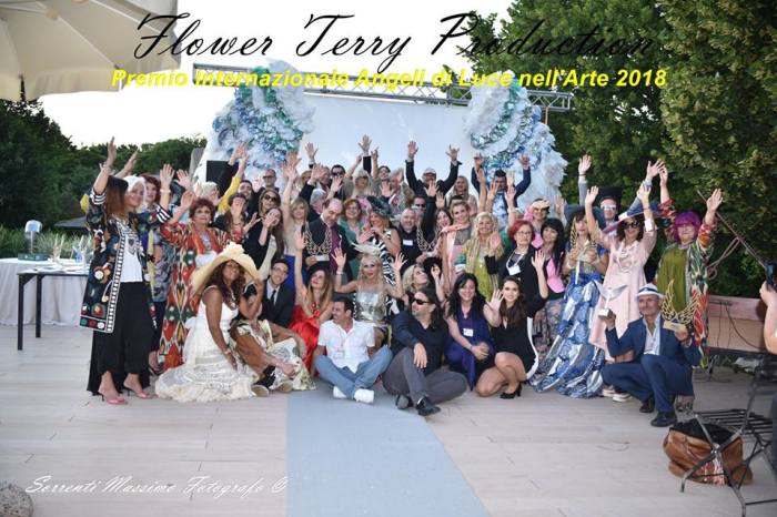 Si è concluso con successo il Premio Internazionale di Cultura e Arte “Angeli di Luce” 2018 ideato e curato da Flower Terry