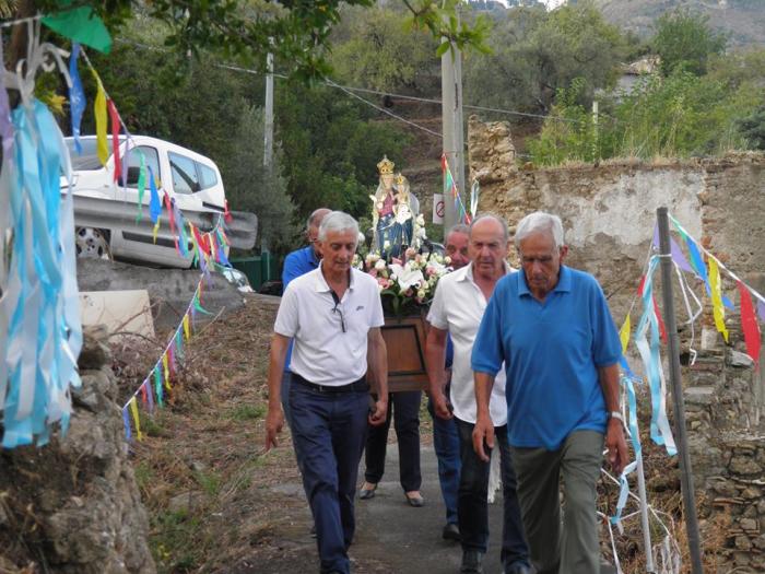 A Giardini Naxos è iniziata la Peregrinatio della statua della Vergine Maria SS. Raccomandata