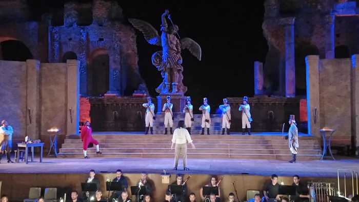 Il 21 agosto il tenore Francesco Anile sarà l’interprete di Mario Cavaradossi in Tosca