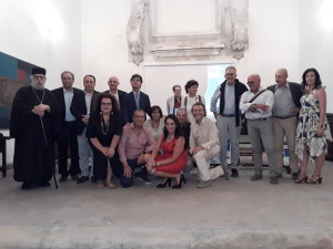 La foto di gruppo con relatori e organizzatori