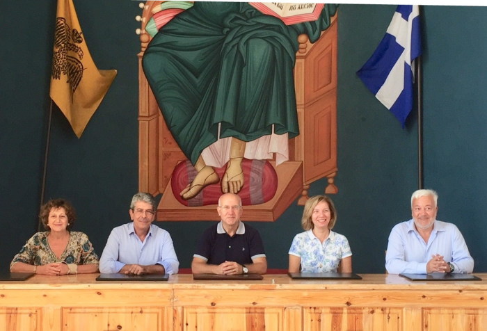 Delegazione messinese a Lepanto per le commemorazioni della Battaglia