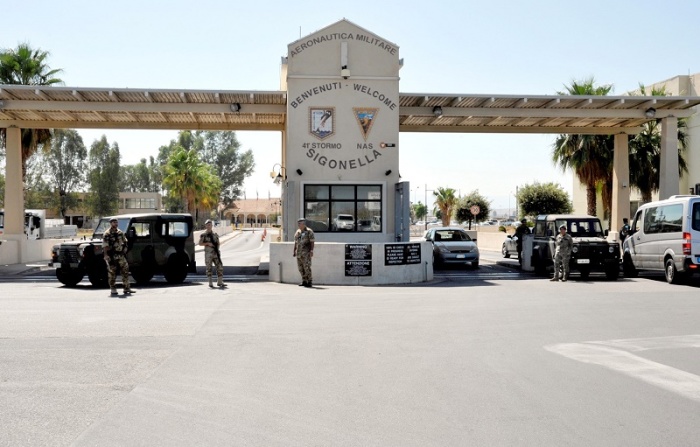 All’Aeroporto di Sigonella la riunione Joint Military Commission Italia – USA