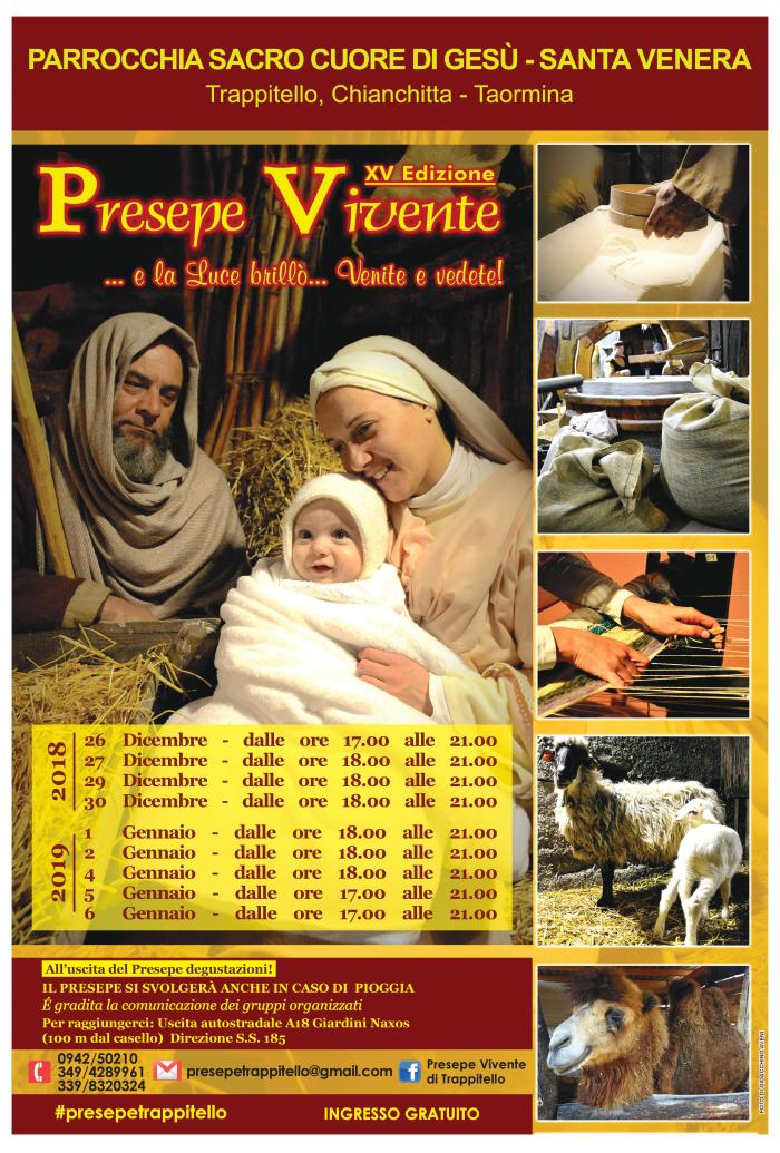 Presentata la nuova edizione del Presepe Vivente di Trappitello-Taormina