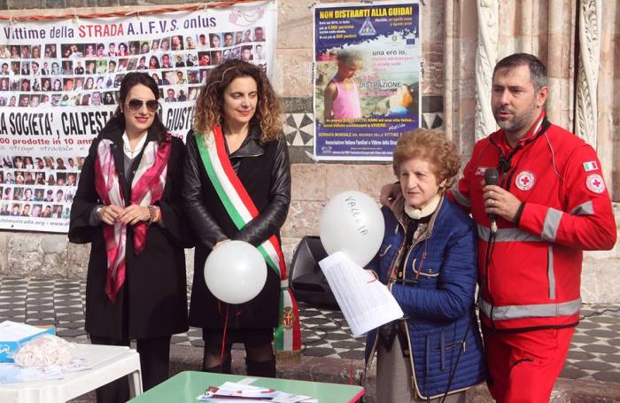 Celebrata a Messina la giornata mondiale del ricordo delle vittime della strada