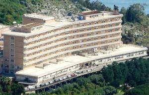 L'ospedale S. Vincenzo di Taormina