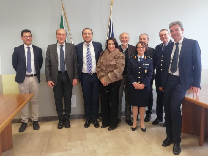 A Messina nell’incontro tradizionale per lo scambio di auguri nella sede dell’Inps si fa un bilancio delle attività 2018